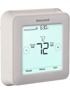7-Day Programmable Touchscreen Thermostat for Smart Home Temperature Control